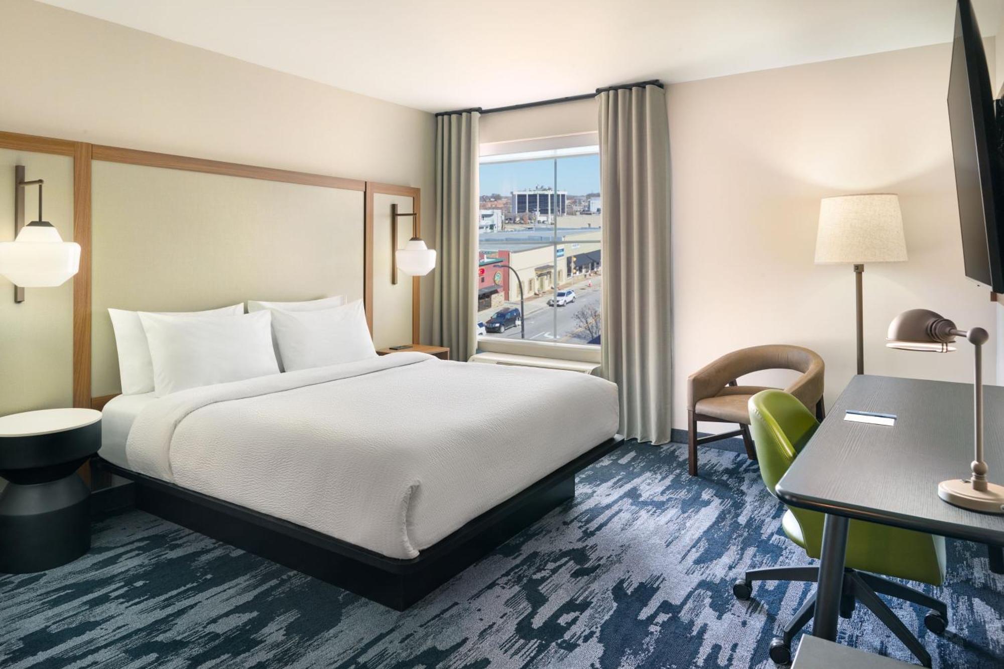 Fairfield By Marriott Inn & Suites Decatur Eksteriør billede