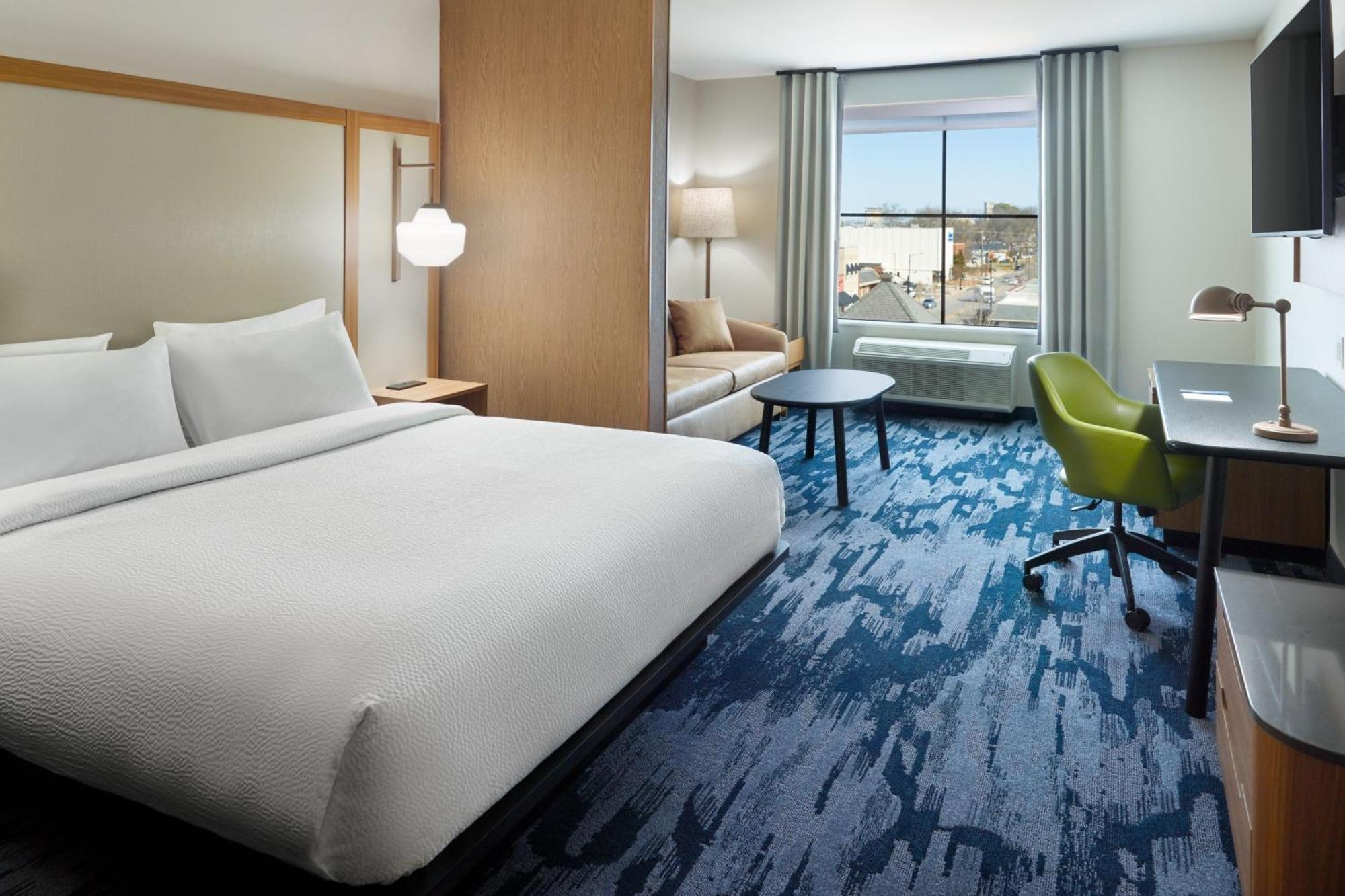 Fairfield By Marriott Inn & Suites Decatur Eksteriør billede